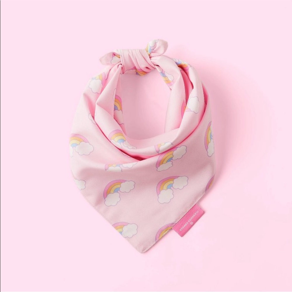 NEW STONEY CLOVER LANE X TARGET LIMITED EDTION  REVERSIBLE LARGE DOG BANDANA